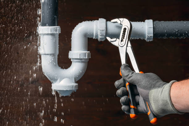 Professional Plumbing technician working in Long Beach, IN